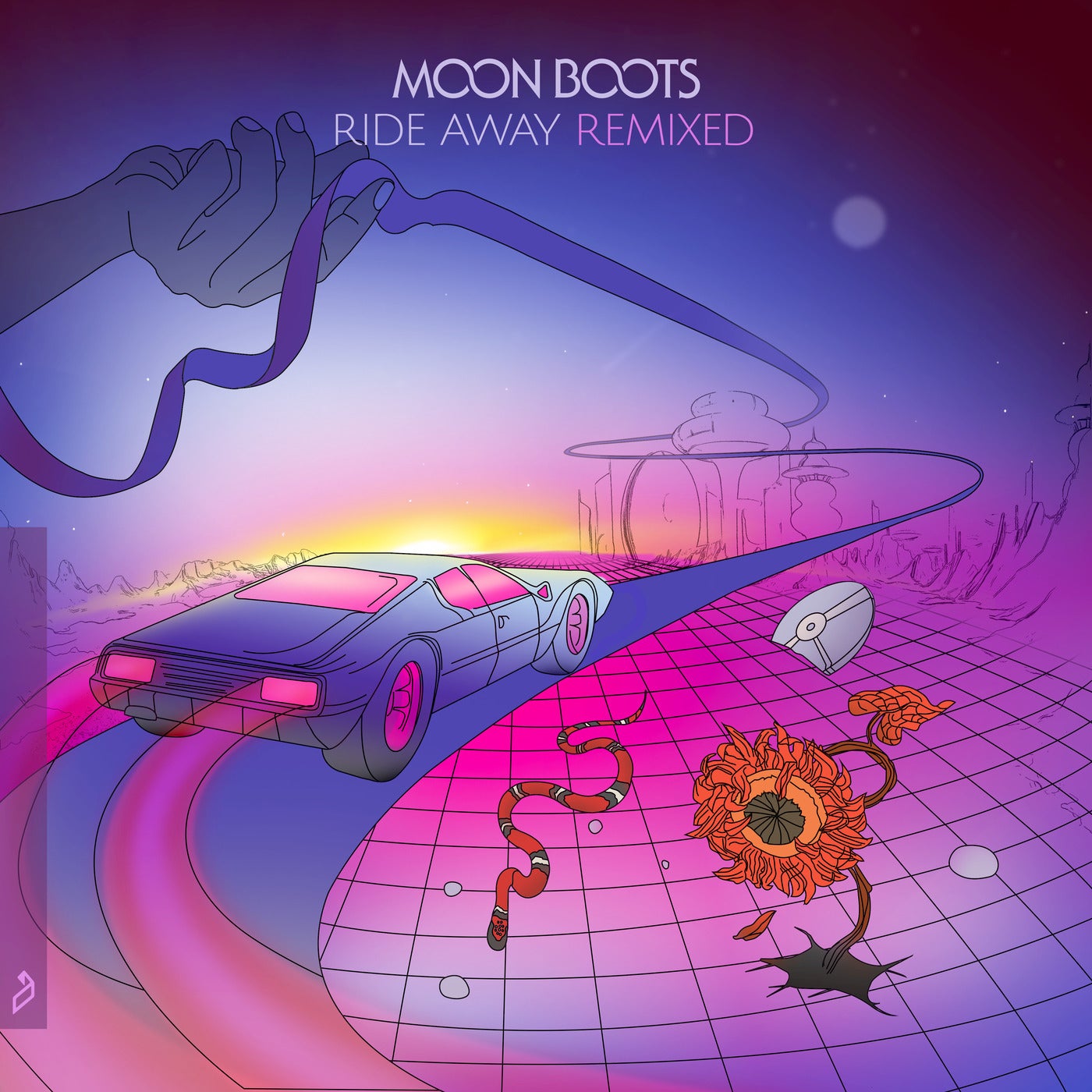 Moon Boots - Ride Away (Remixed) [ANJCD128RBD]